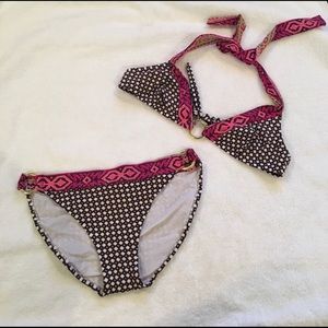 Tory Burch Bikini - NWOT. Aztec Print. Small.